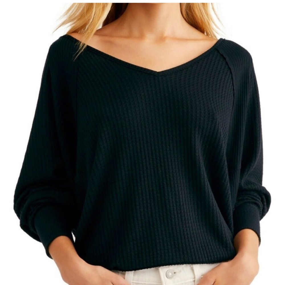 NWT free people Santa Clara thermal.